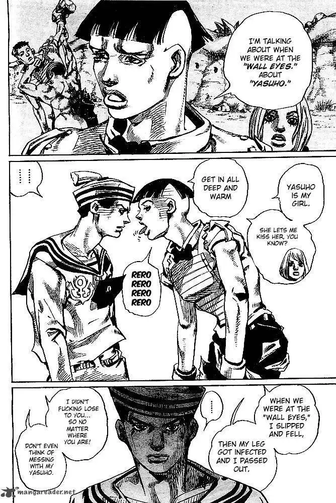 Jojos Bizarre Adventure Part 8 Jojolion Chapter 18 16